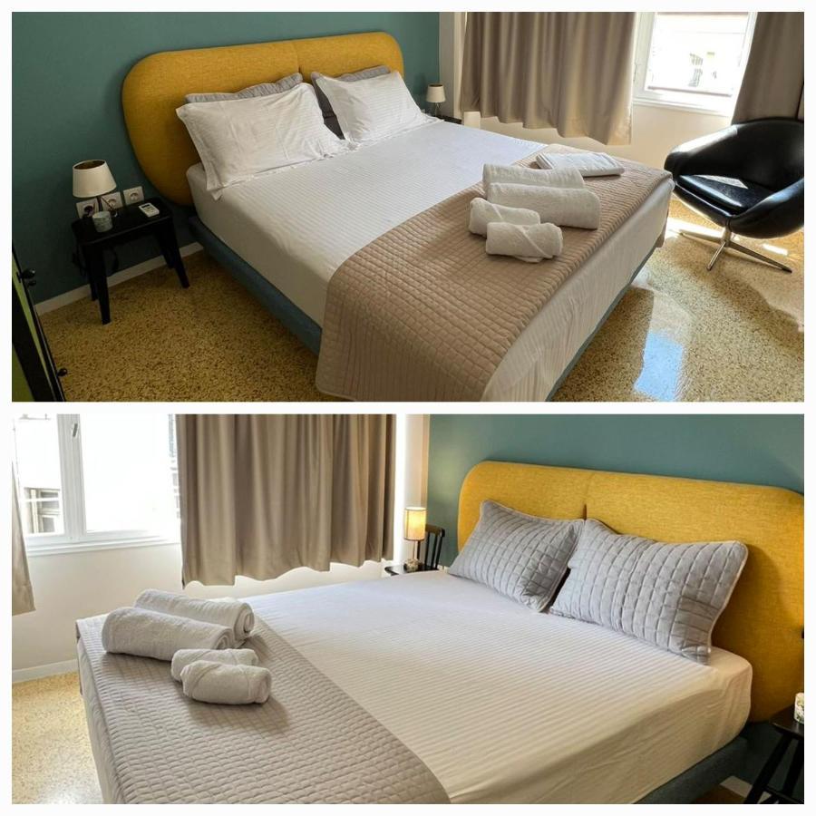 Crown Syntagma Apartment เอเธนส์ ภายนอก รูปภาพ