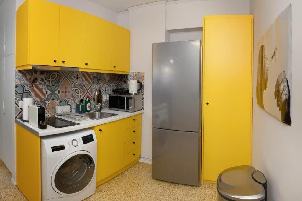 Crown Syntagma Apartment เอเธนส์ ภายนอก รูปภาพ